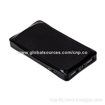 Portable Power Station with 6,000mAh Lithium Polymer Capacity